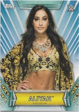 Aliyah 2019 Topps WWE Womens Division NXT #31