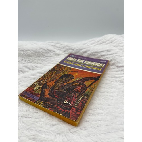Tarzan Lord of the Jungle 1963 First Edition Classic Vintage Science Fiction - Picture 4 of 7