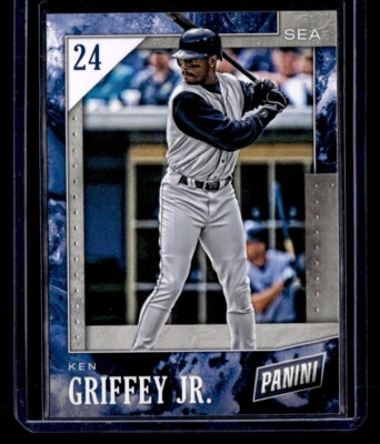 #ad #ad 2019 Panini Black Friday * Ken Griffey Jr. * Card #40 HOF GRADABLE RARE $5.99