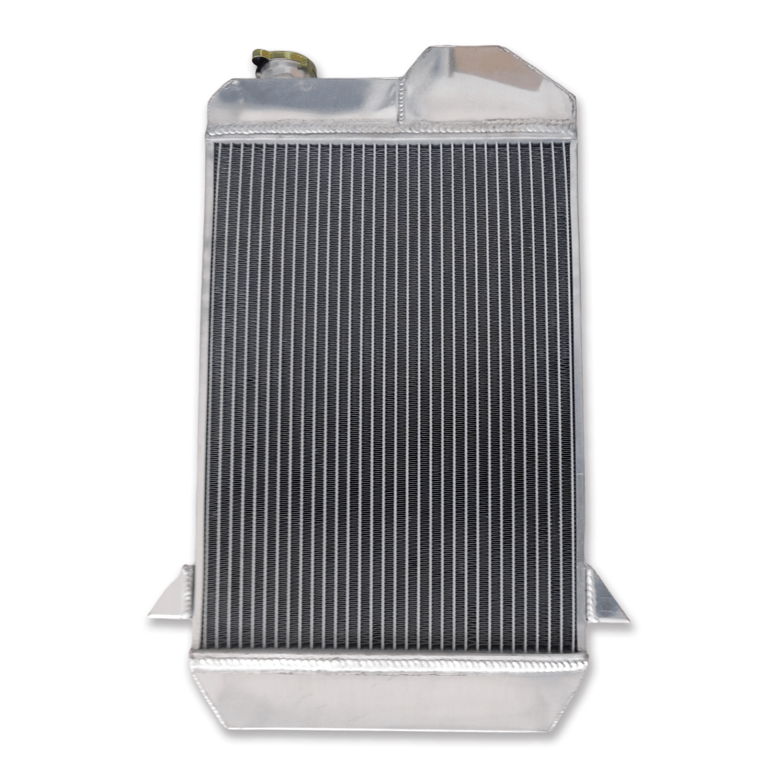 FILA Radiatore alluminio 3 file per Triumph TR4 1961 1965 base l4 gas MT1962 1963 1964