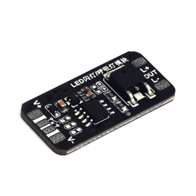 DC3-12V Breathing Light Driver Module With Slow Flashing Flash Fade On And Off