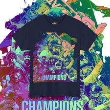 India Cricket T20 World Cup Champions T shirt Unisex Heavy Cotton Tee