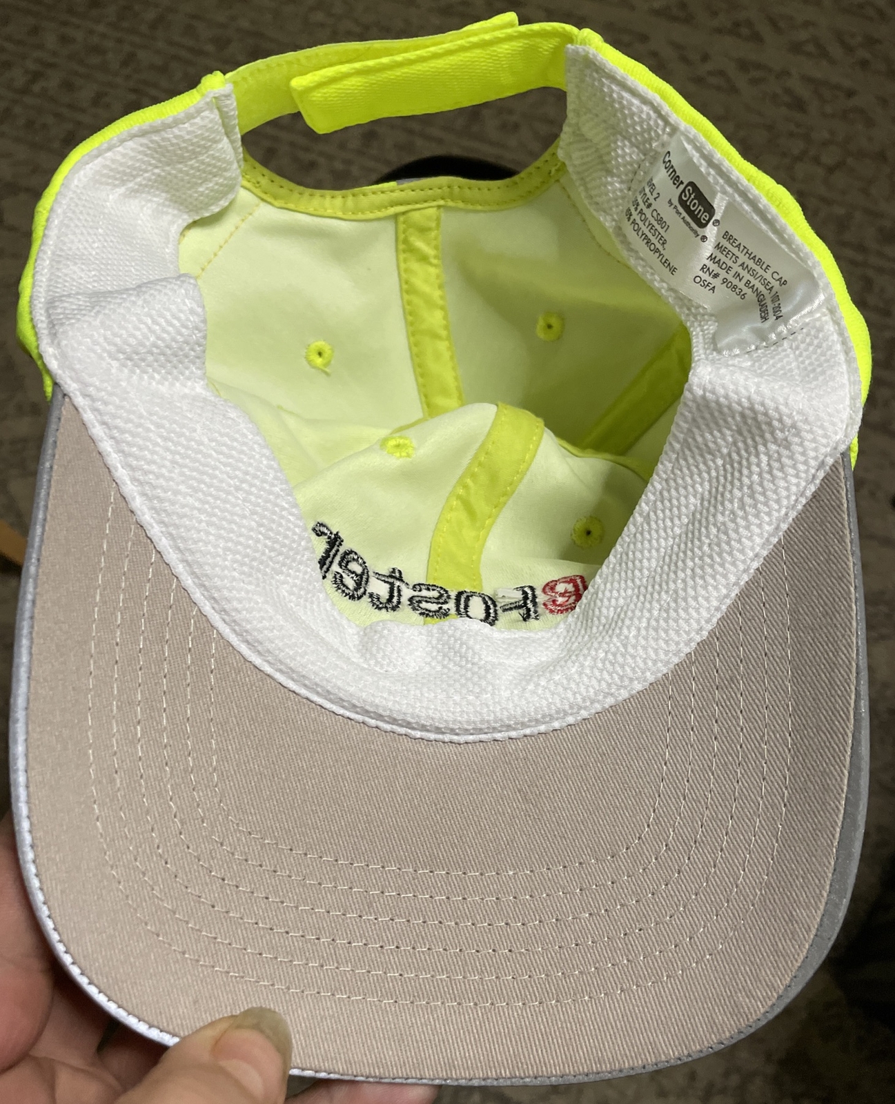 Hat Hi-Vis Cap Adjustable StrapBack Safety Level … - image 7
