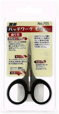 Misuzu patchwork Mora (bent blade) 80mm No.705 Japan