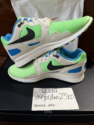 Nike Air Flow Bright Cactus Blue Glow OG Colorway 458206-300 Scream Green |  eBay