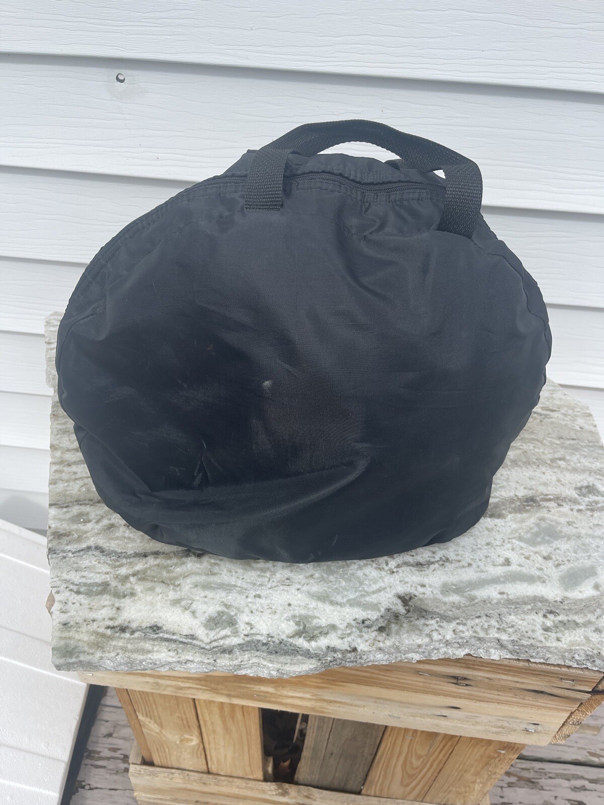 fleece snowmobile Helmet Bag (Thick Protective Helmet Bag) fits big