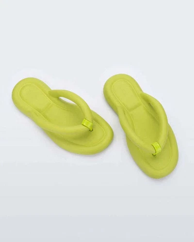 Melissa Women's Free Flip Flop Green/Lilac 33531 52479