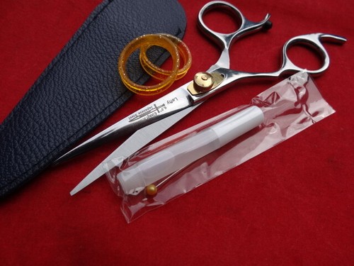 Professional_LEFT HANDED_Pet 6.5" Scissors dog grooming/Japanese Steel/oil - Picture 6 of 11