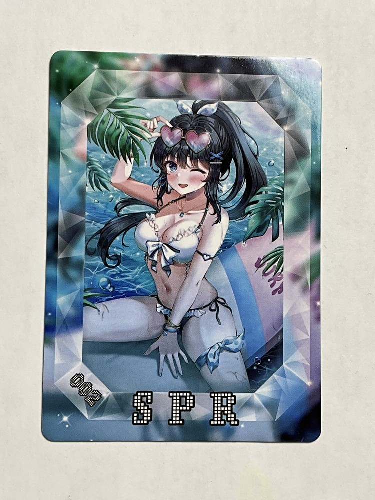 Goddess Story Star Party Maiden Anime Doujin SPR sexy Card