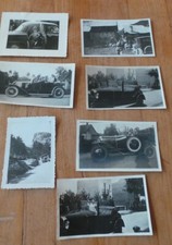 LOT3 7 PHOTOS VOITURES ANCIENNES