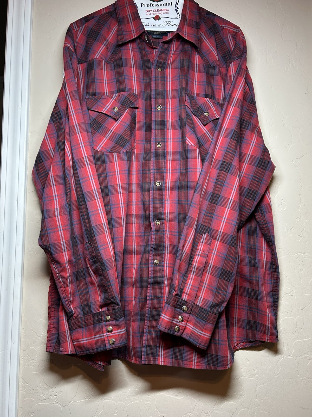 pendleton frontier snap button longsleeve - image 2