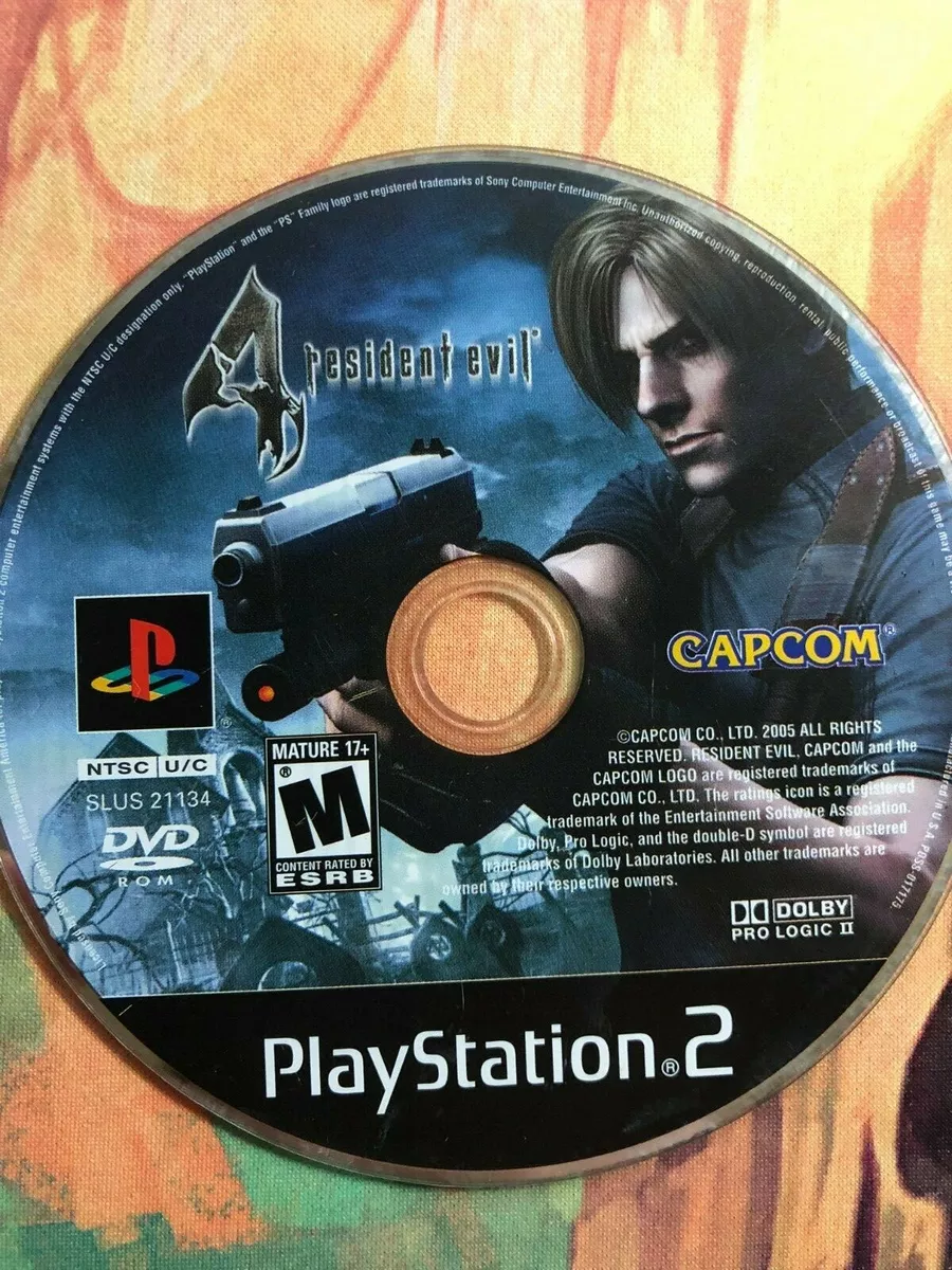 Resident Evil 4 C BL PS2