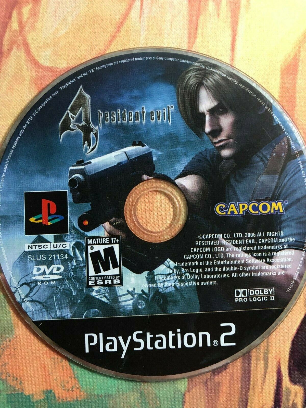 Resident Evil 4 - PS2 Games