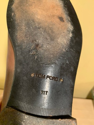 Tom Ford Penny Loafer Shoes 11 T - 第 8/8 張圖片