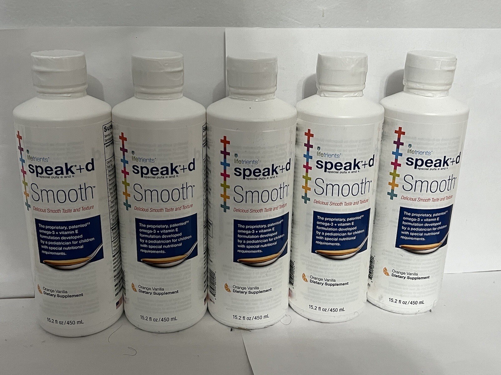 For $385 Lifetrients Speak+d Smooth Orange Vanilla 15.2 Oz. Exp 1/2027