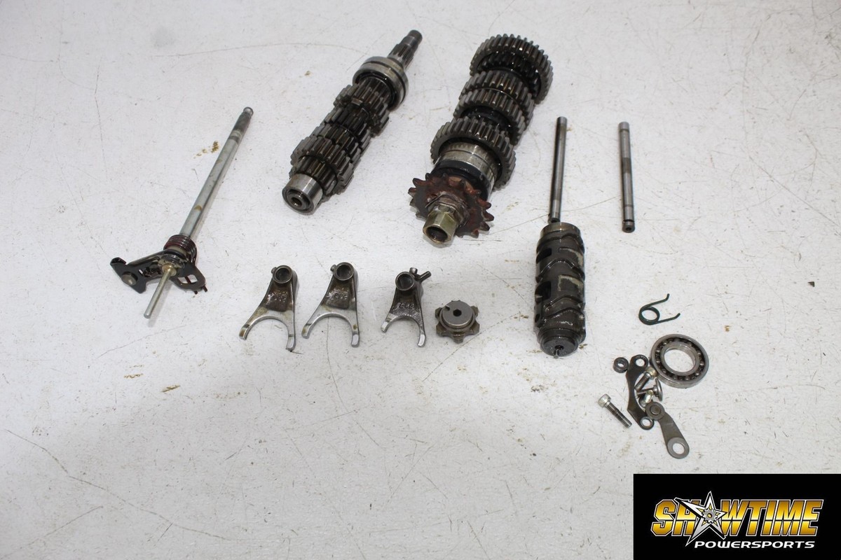 00-01 KAWASAKI NINJA ZX9R ZX9 ENGINE MOTOR TRANSMISSION TRANNY