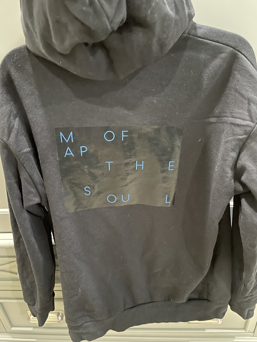 BTS Map Of The Soul Tour Black Hoodie Sweater | eBay