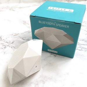 diamond box bluetooth speaker