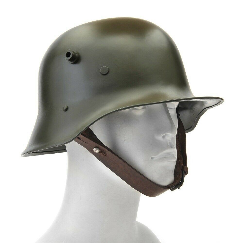 Austrian Austro-Hungarian WW1 M1917 STAHLHELM HELMET 18 Gauge