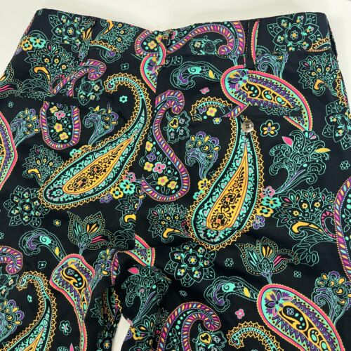 Loudmouth Golf Herren Hose Größe 34x32 Paisley Bunt Baumwolle Stretch - Bild 7 von 15