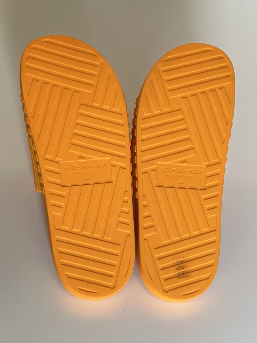 ★Bottega Veneta★Puddle Sandals★Tangerine Bottega Veneta Rubber Matt Puddle Sandal in Tangerine BNWB