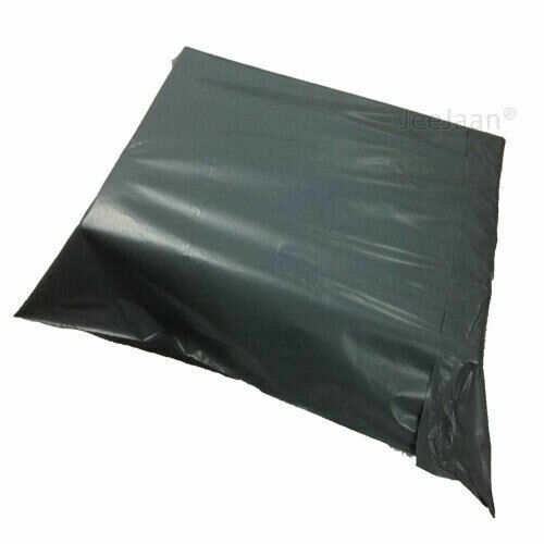 STARKE GRAUE VERSANDTASCHEN PORTO KUNSTSTOFF POLY POSTVERPACKUNG SELBSTSIEGEL 15- GRÖSSEN - Bild 7 von 13