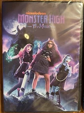 Monster High: The Movie (2022), NEW, Sealed DVD