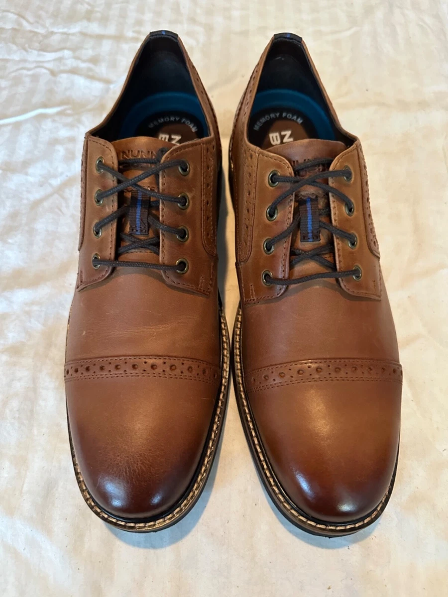 Nunn bush overland deals cap toe oxford