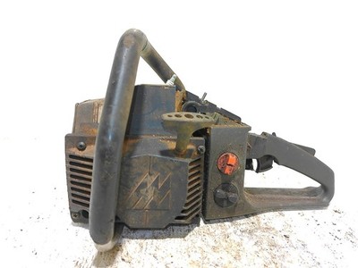 Vintage McCulloch Mac Double Eagle 50 Italian Chainsaw Powerhead  (SW34)