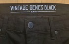 Vintage Genes Black Slim Fit Mens Black Size 36x30 — photo 3