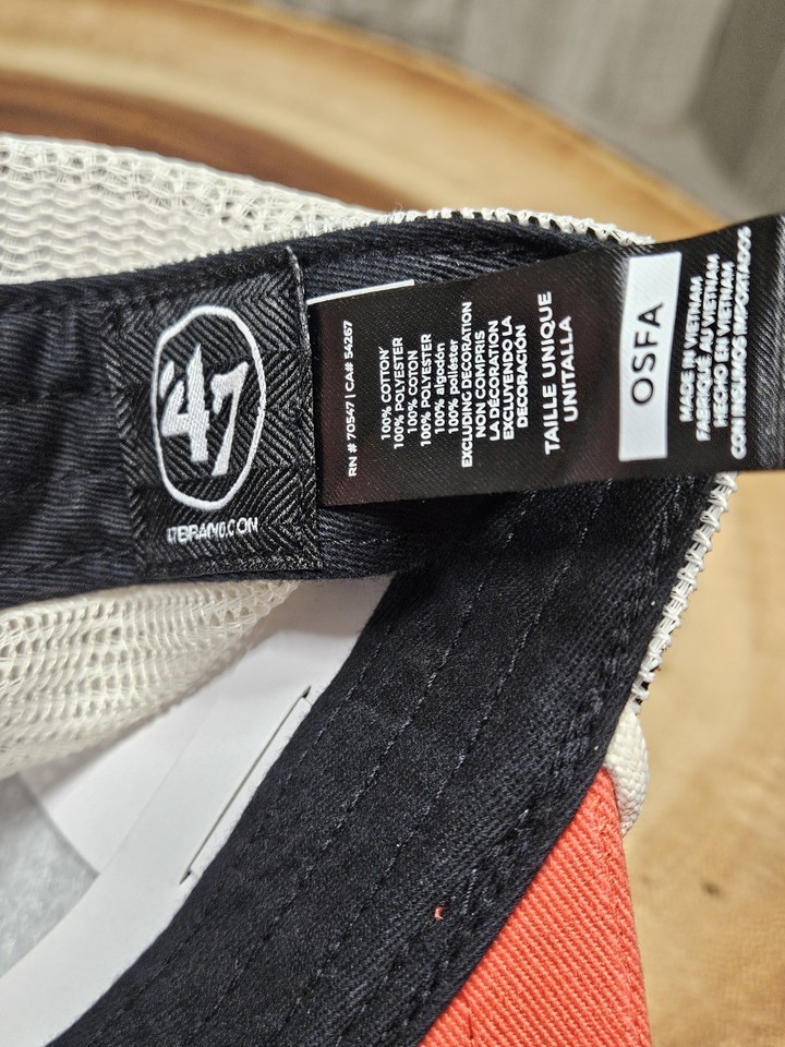 Alabama Crimson Tide 47 Brand Hitch Golfer Rope SnapBack Adjustable Hat ...