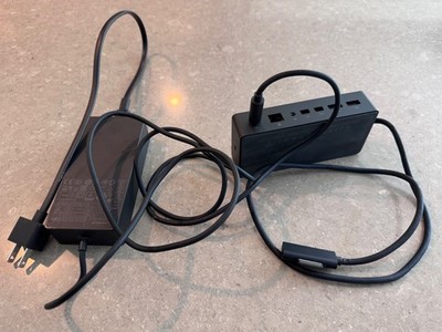 Microsoft Docking Station 1661 Surface Pro 3/4/5/6/7 w/ AC Adapter