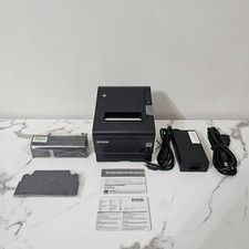 Epson TM-T88VI USB Thermal POS Receipt Printer 3.13in Auto-Cutter