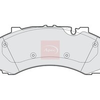 Apec BremsbeläGe Vorne FüR Audi A7 Sportback 4KA 2017 Brake Pads R90 PAD2167