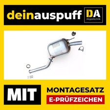 Mittelschalldämpfer für Mercedes 124 W124 T-Model S124 Auspuff L805