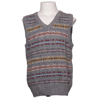 L.O.G.G by H&M, Pullunder, Größe: 122/128, Grau/Mehrfarbig #HIq