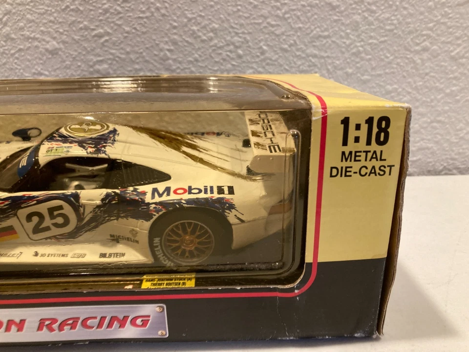 Anson - Scale 1/18 - Porsche 911 GT1 Le Mans and GT Racing  - Image 4 of 4