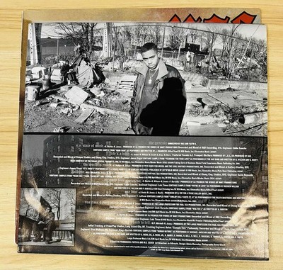 Nas / Illmatic 1994 US ORIGINAL LP Vinyl Columbia C 57684 DJ