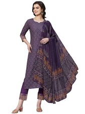 GoSriKi Women Kurta with Pant  Dupatta