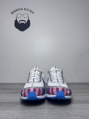 Size 12 - Nike Air Zoom Spiridon Parra White Multi-Color AV4744