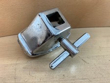 LUDWIG Large Curved Spur Leg Mount Bass Kick Drum Bracket Holder Part 80s Vtg US