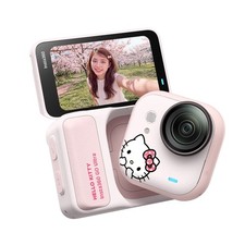 Mini cámara de acción Insta360 GO Ultra Hello Kitty edición limitada