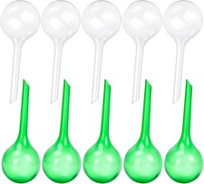10 Pcs Plant Watering Bulbs, 5cm Plastic Watering Globes,Automatic Self-Watering