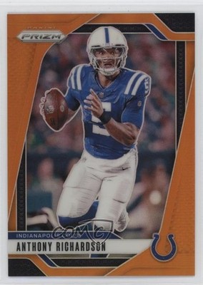 2024 Panini Prizm Orange Prizm /249 Anthony Richardson #120 1n4k