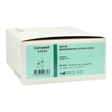 Conveen Optima Kondom Urinal 8cm 30mm · 30 St · PZN 02294342