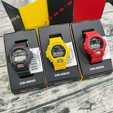 Casio G-Shock 30th Anniversary DW-6900TR Series Digital Watch Brand New
