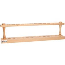 Eisco Wooden Test Tube Rack 12 Holes