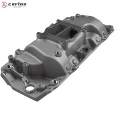 Bbc Dual Plane Rpm Idle - 6000 Intake Manifold For Chevy 396 402 427 454 Engine