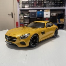Norev OEM 1/ 18 Mercedes Benz BENZ AMG GT-S sports car model yellow
