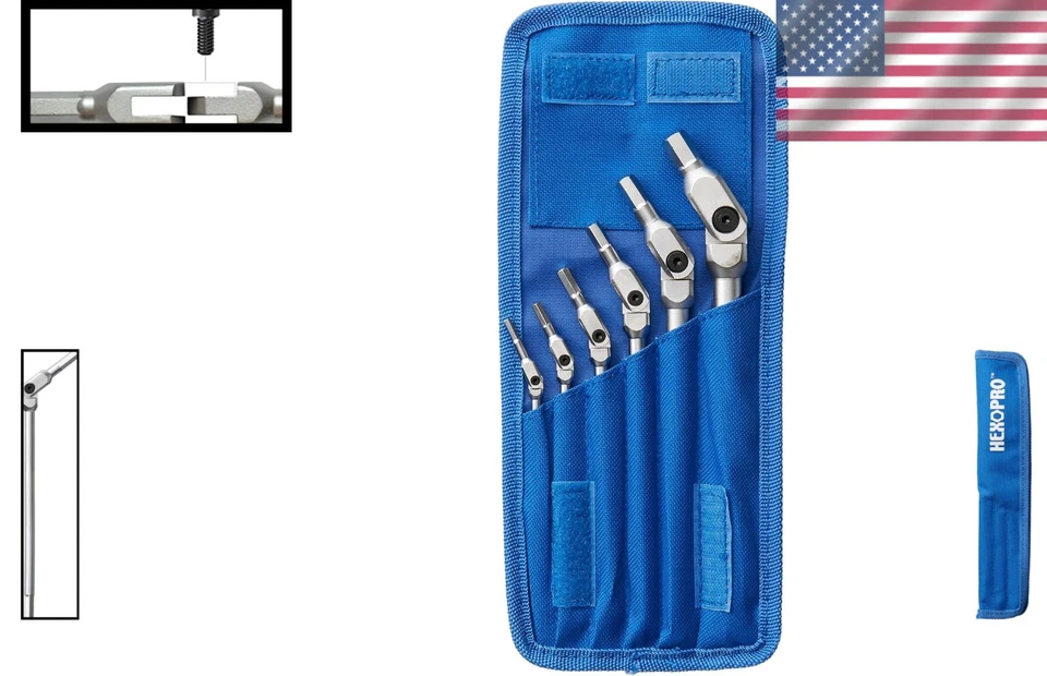 K10 HEX-PRO 6PC Wrench Set, Taiwan-made - Image 2 of 4